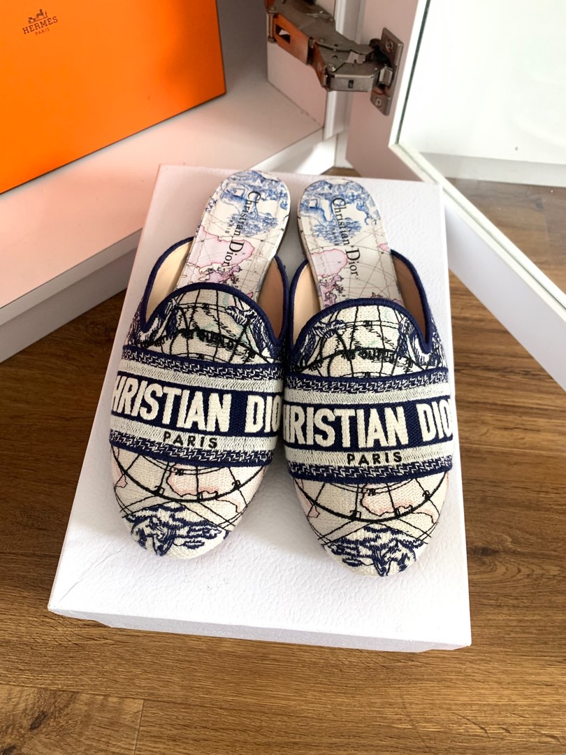 Dior off mule clearance