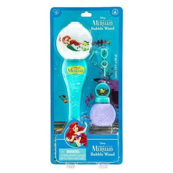 Disneyland Tokyo Bubble Wand Dispenser Mermaid Ariel Hobbies And Toys Toys And Games On Carousell 0562