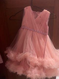 dress birthday 2-3 tahun