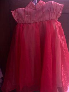 dress natal 2-3 tahun