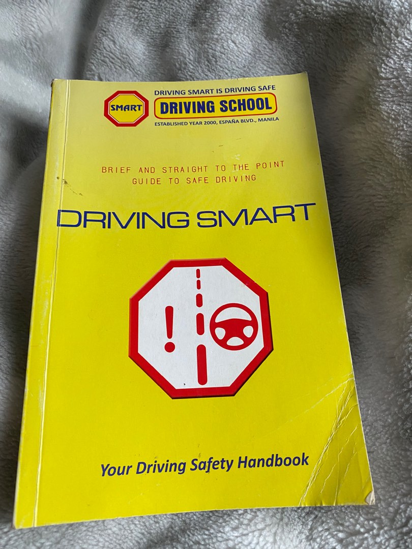 Driving Safety Handbook, Hobbies & Toys, Books & Magazines, Assessment