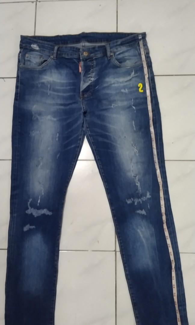 Faux hot sale jean dsquared