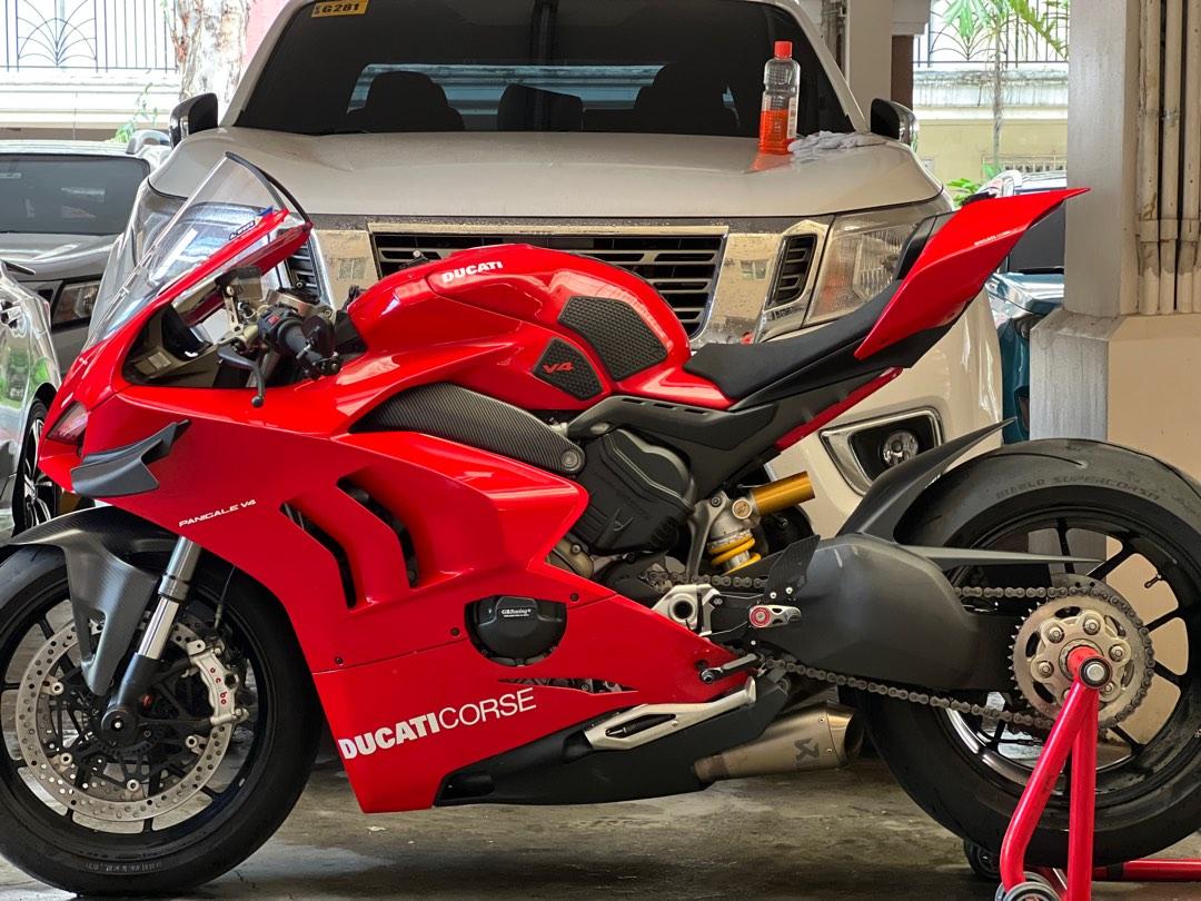 panigale v4 fairings