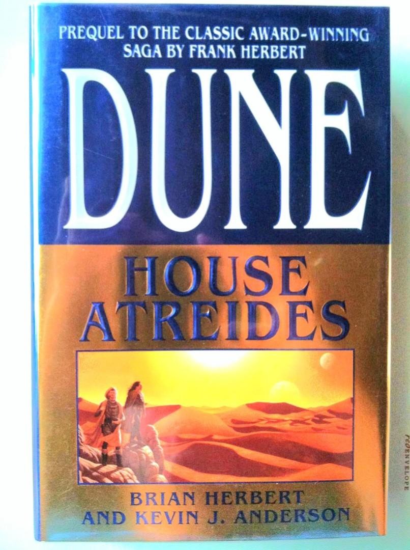 DUNE House Atreides by Brian Herbert and Kevin J. Anderson, Hobbies
