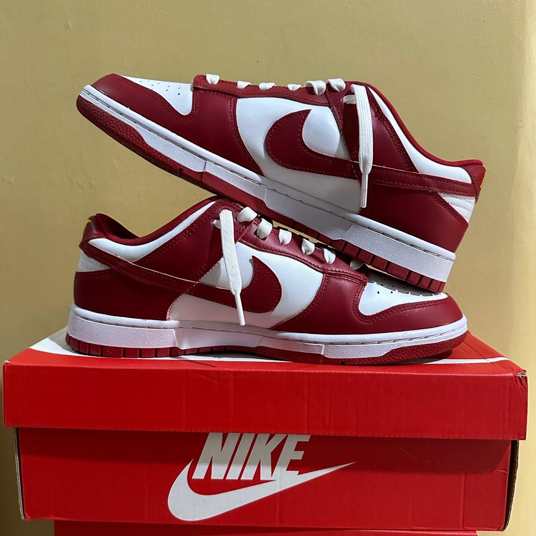 dunk low gym red