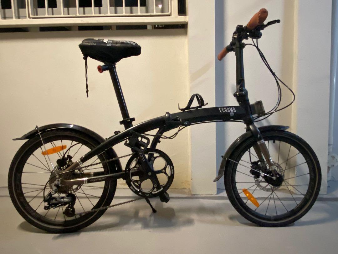 ECOSMO FOLDABLE BIKE Sports Equipment Bicycles Parts Bicycles