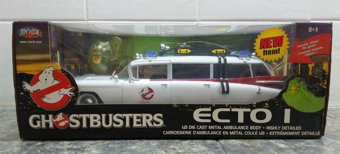 Ghostbusters ride 2025 on car