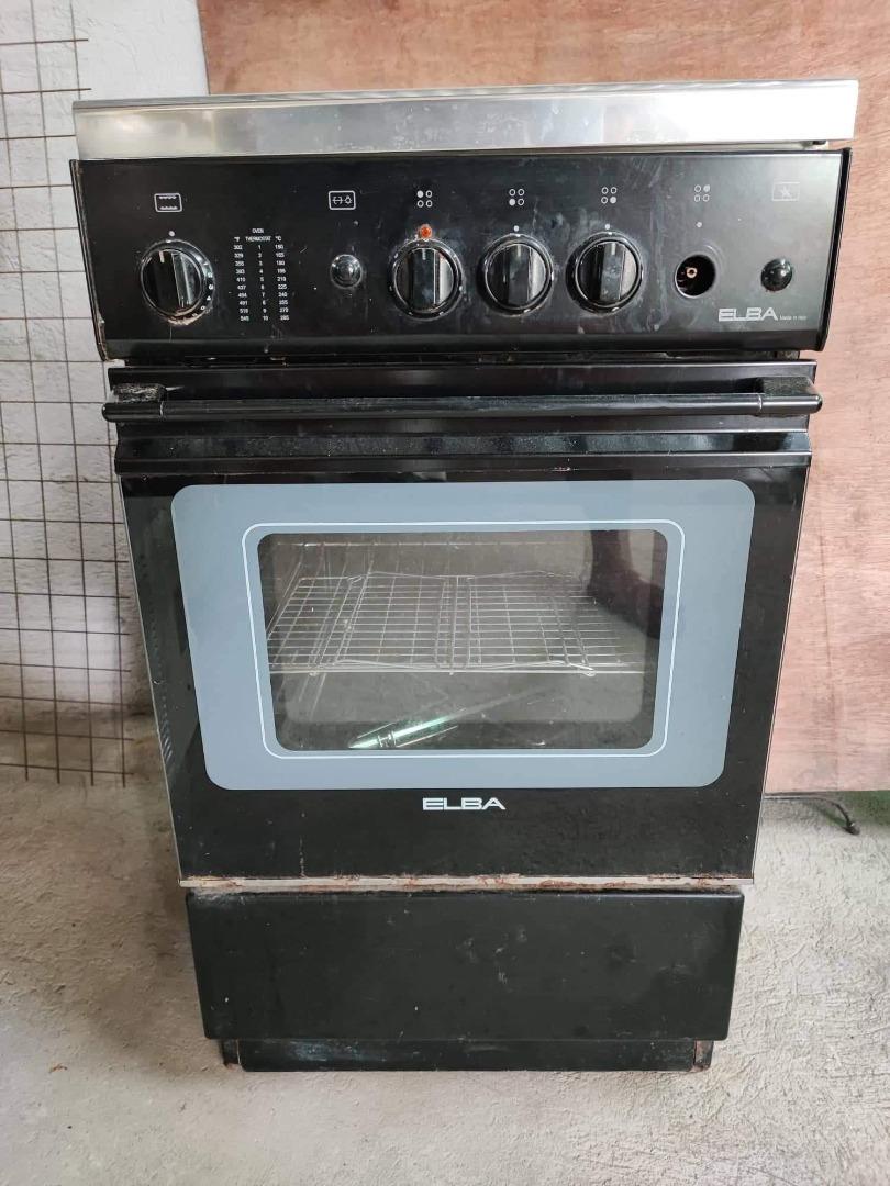 ELBA Gas Stove Oven , Furniture & Home Living, Kitchenware & Tableware