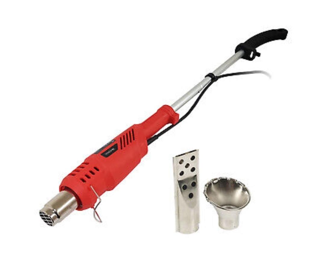 Electric Weed Burner Heat Gun Barbecue Lighter 3 in 1, Garden Gear