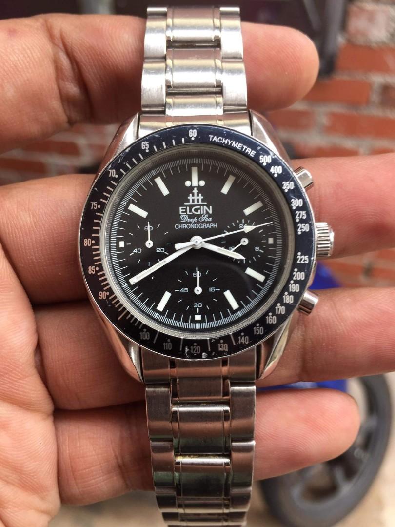 Deep sea chronograph online