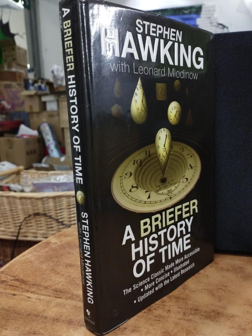 (ENG) A Briefer History Of Time, Hobbies & Toys, Books & Magazines