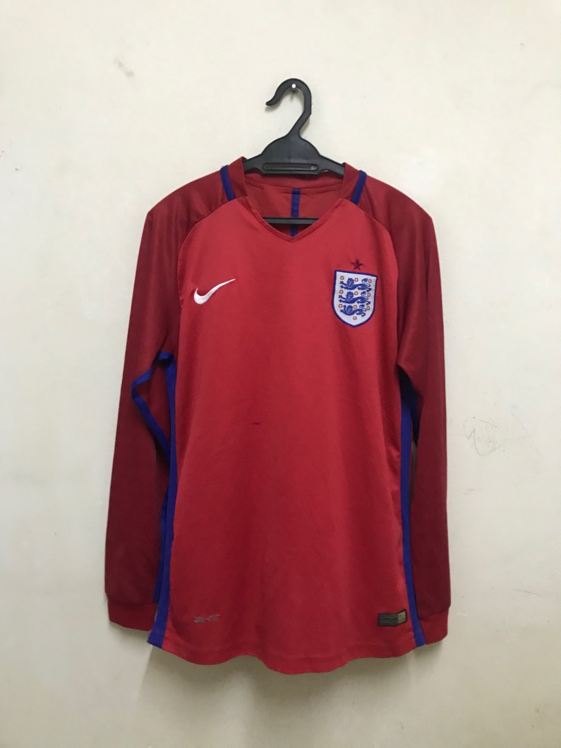 England long sleeve hot sale football shirt 2016
