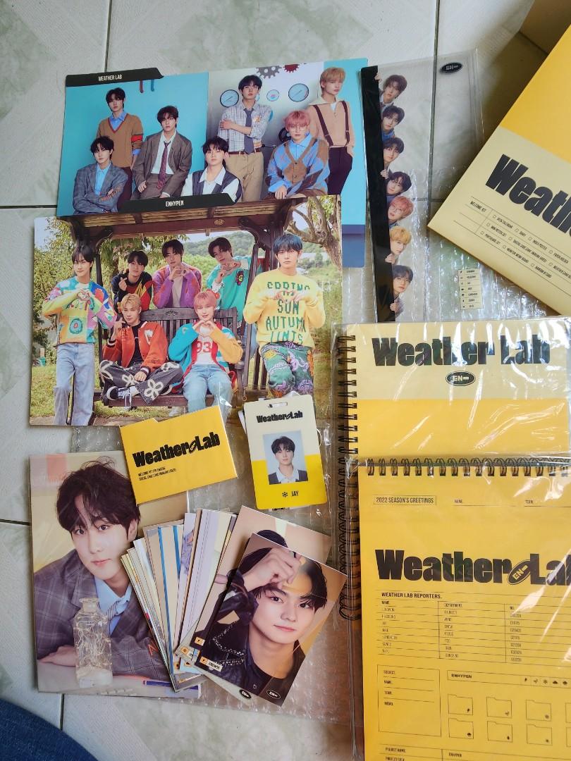 ENHYPEN SEASON'S GREETINGS 2022 w/ JAY RPC, Hobbies & Toys, Memorabilia