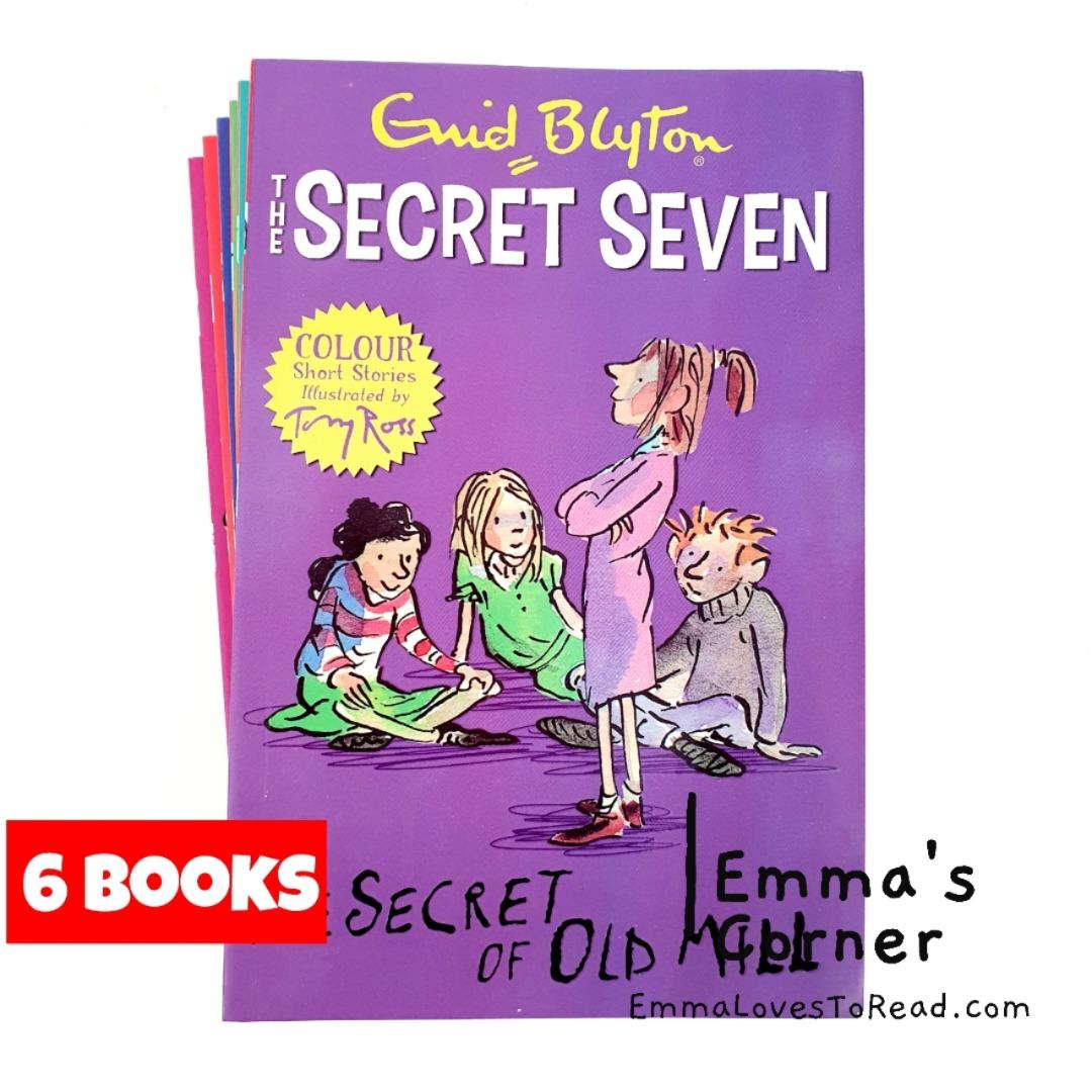 Enid Blyton The Secret Seven Colour Short Stories Collection (6 books