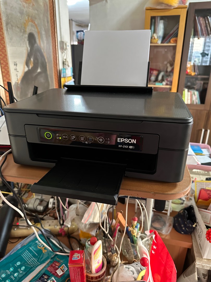 Epson Printer new ink unable to print, Computers & Tech, Printers