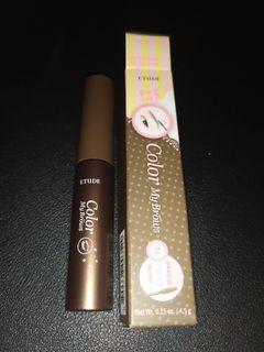 Etude House Color My Brows 4.5g - 01 Rich Brown