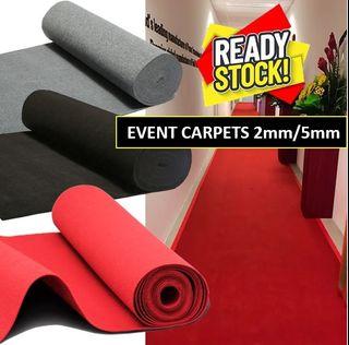 Event Carpet Exhibition Roadshow Red Carpet