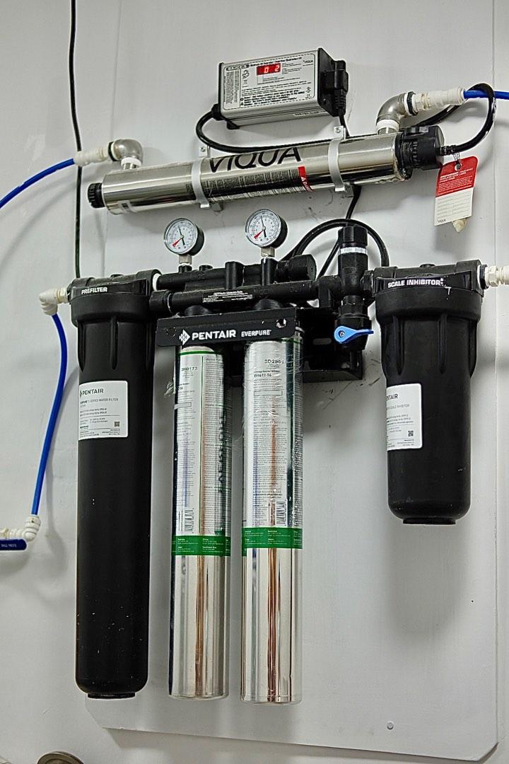 Everpure Water Filtration System, TV & Home Appliances, Kitchen