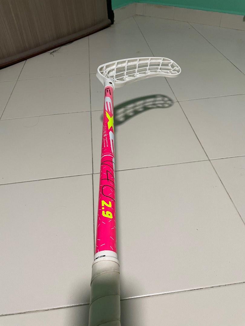 Exel V40 Floorball Stick, Sports Equipment, Sports & Games, Racket ...