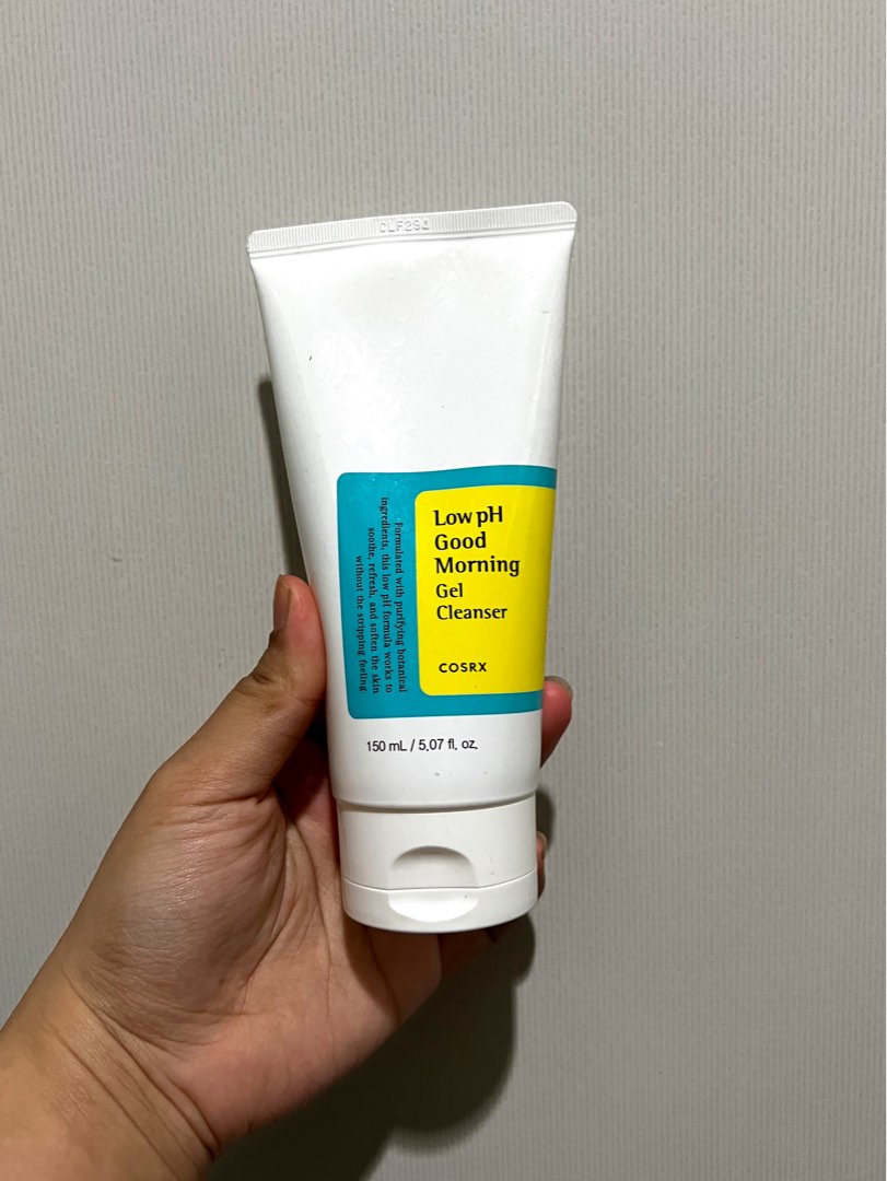 Facial wash Cosrx Low Ph Good Morning Gel Cleanser, Kesehatan