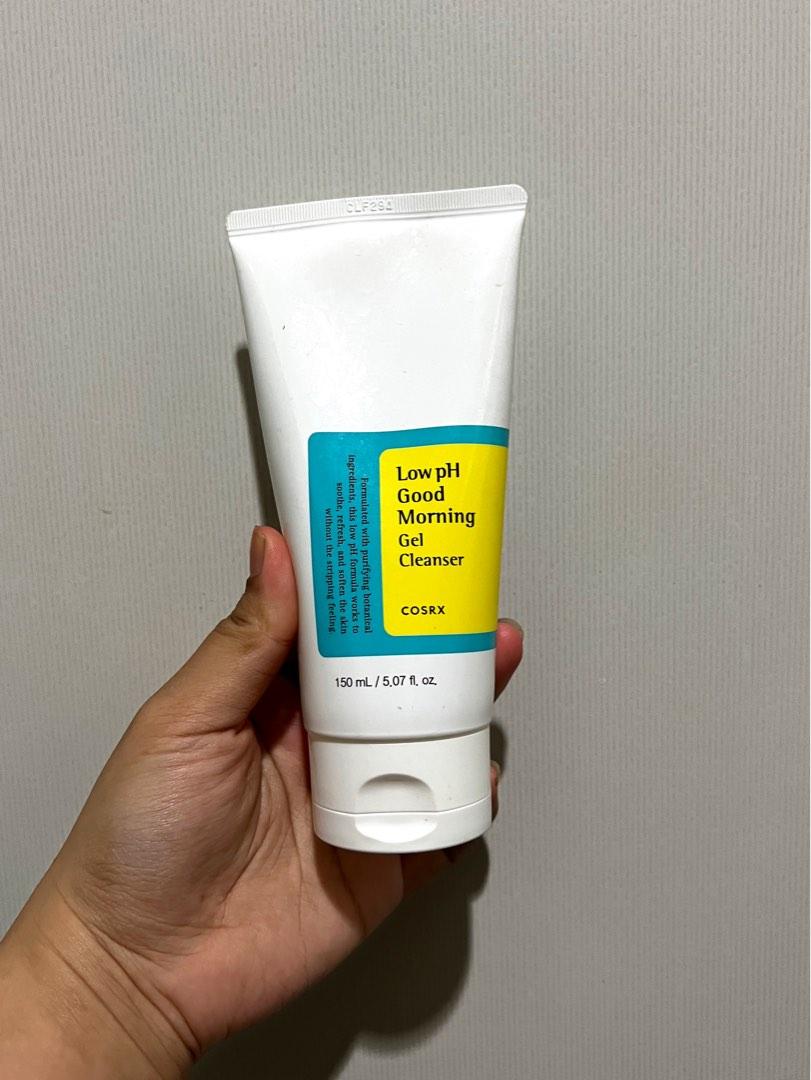 Facial wash Cosrx Low Ph Good Morning Gel Cleanser, Kesehatan