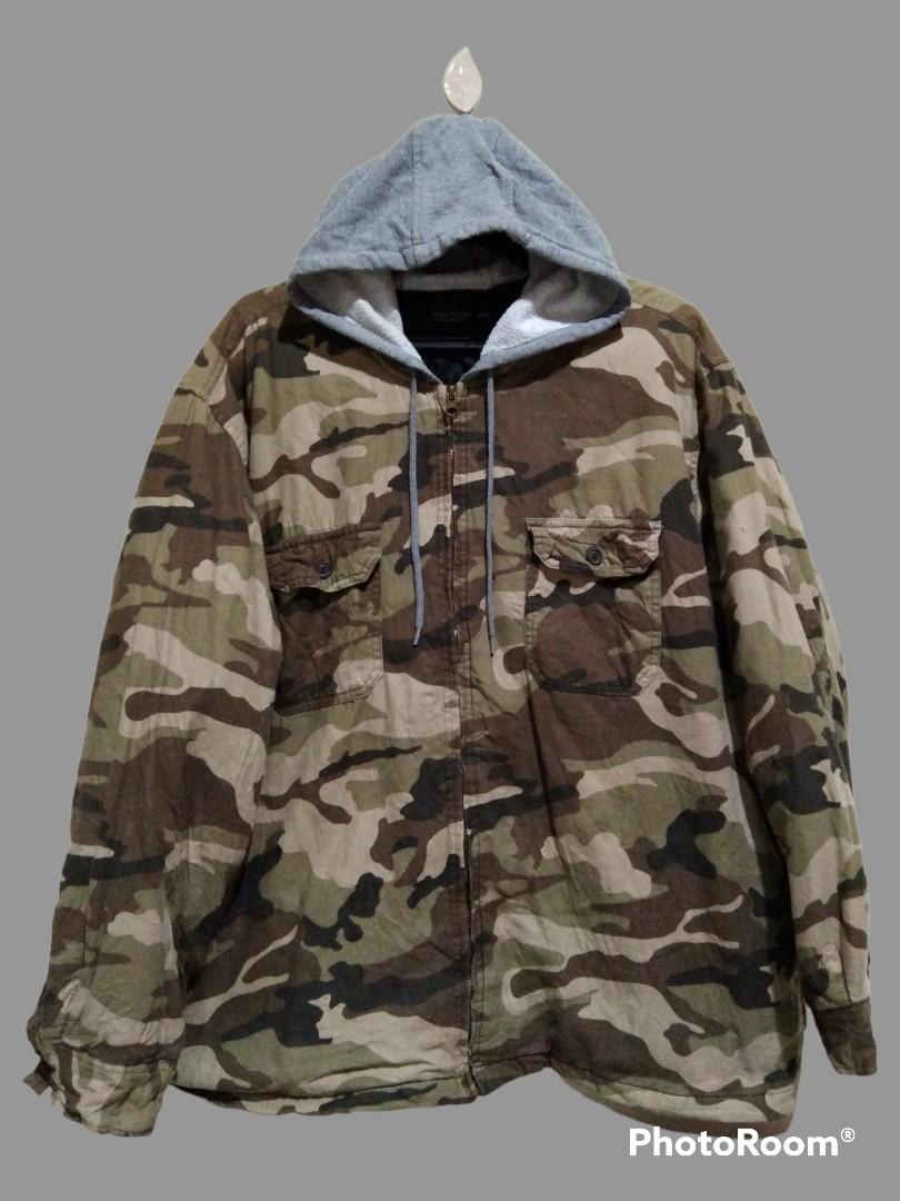 Faded glory camo jacket outlet