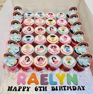 Fairies cupcakes