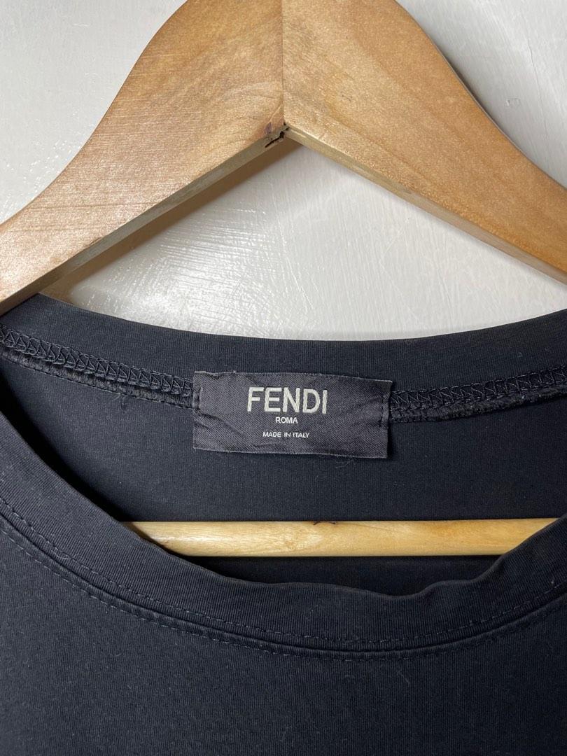 Fendi Unisex Blouse Black main image 1