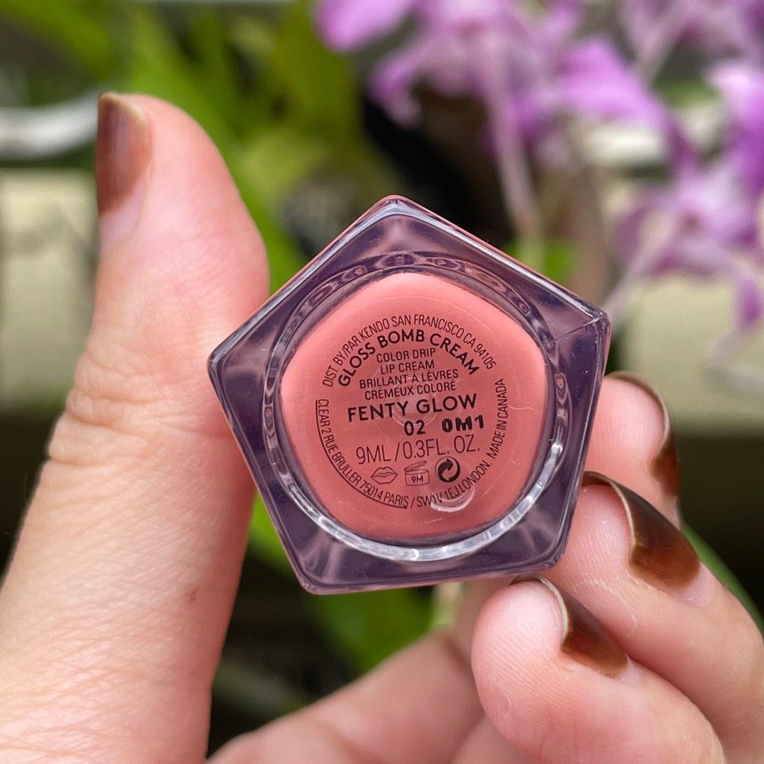 Fenty Beauty Gloss Bomb Cream Fenty Glow, Beauty & Personal Care