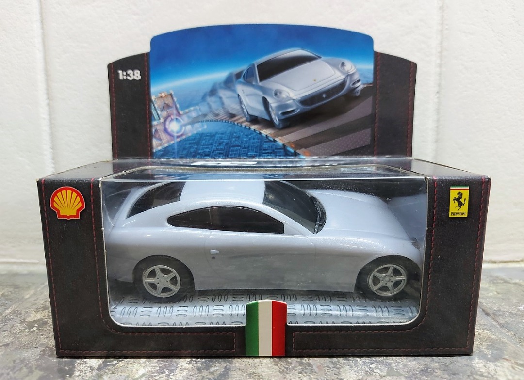 FERRARI 612 SCAGLIETTI - Shell V-Power 1/38 Scale Series, Hobbies ...