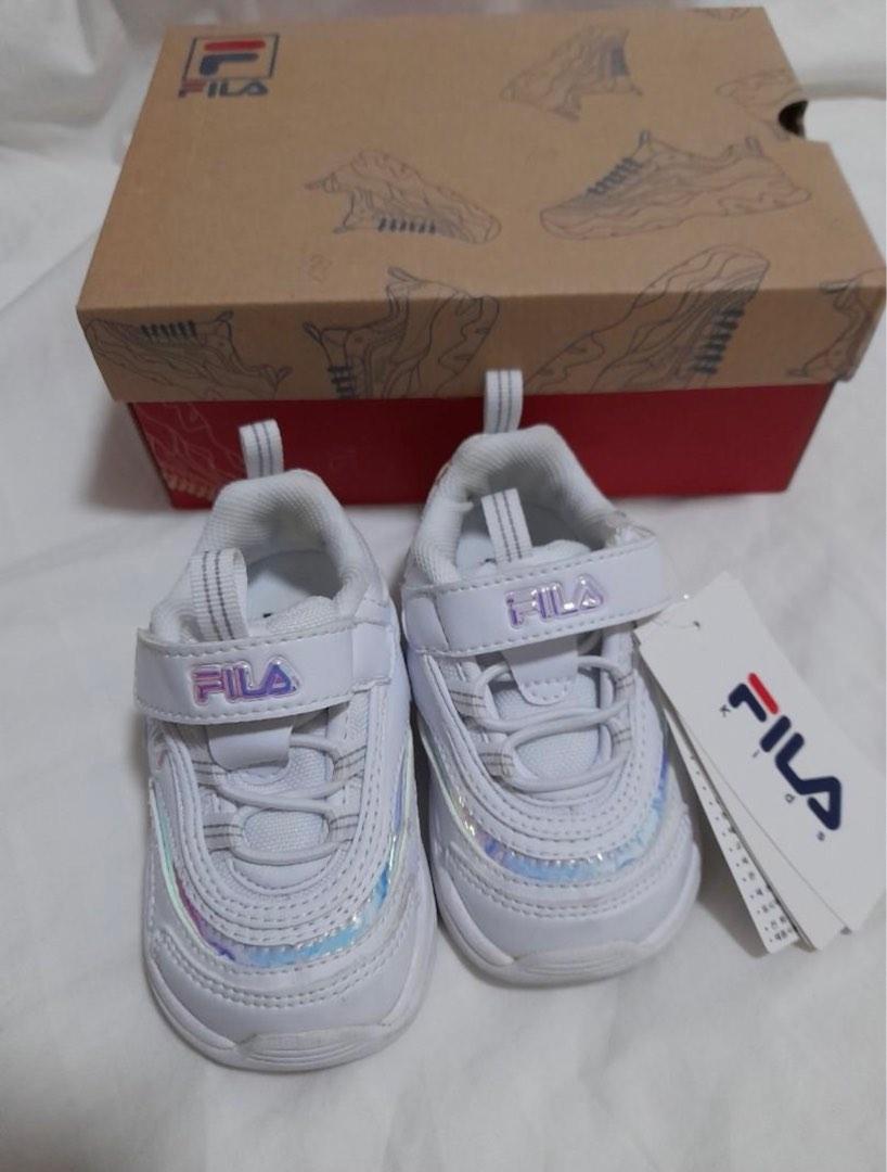 Fila shoes clearance kids girl