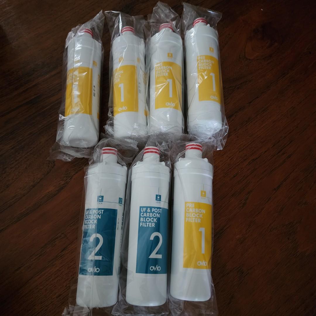 Filters for Sterra S water dispenser, TV & Home Appliances, Kitchen Appliances, Other Kitchen