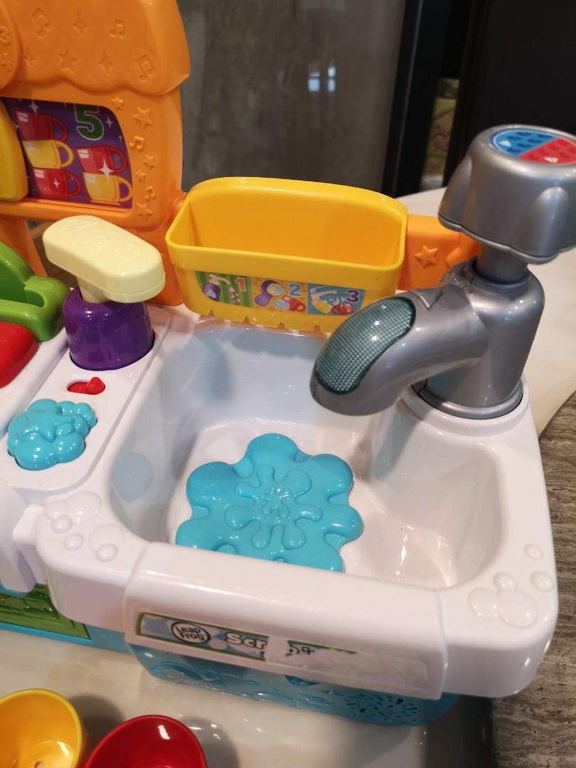 Fisher price sink, Hobbies & Toys, Toys & Games on Carousell