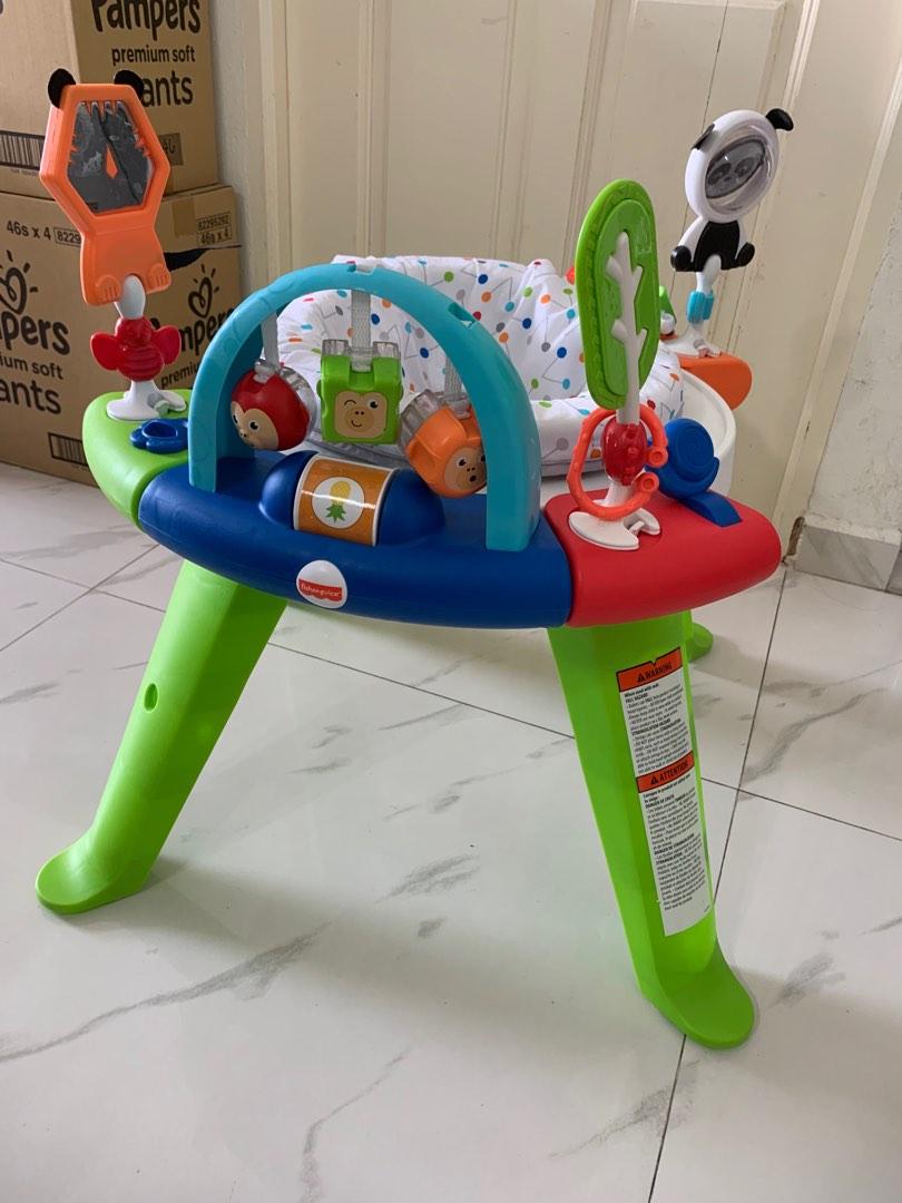 Spin and sort activity center top