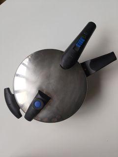 Fissler pressure cooker 壓力煲連玻璃蓋 3.5 公升