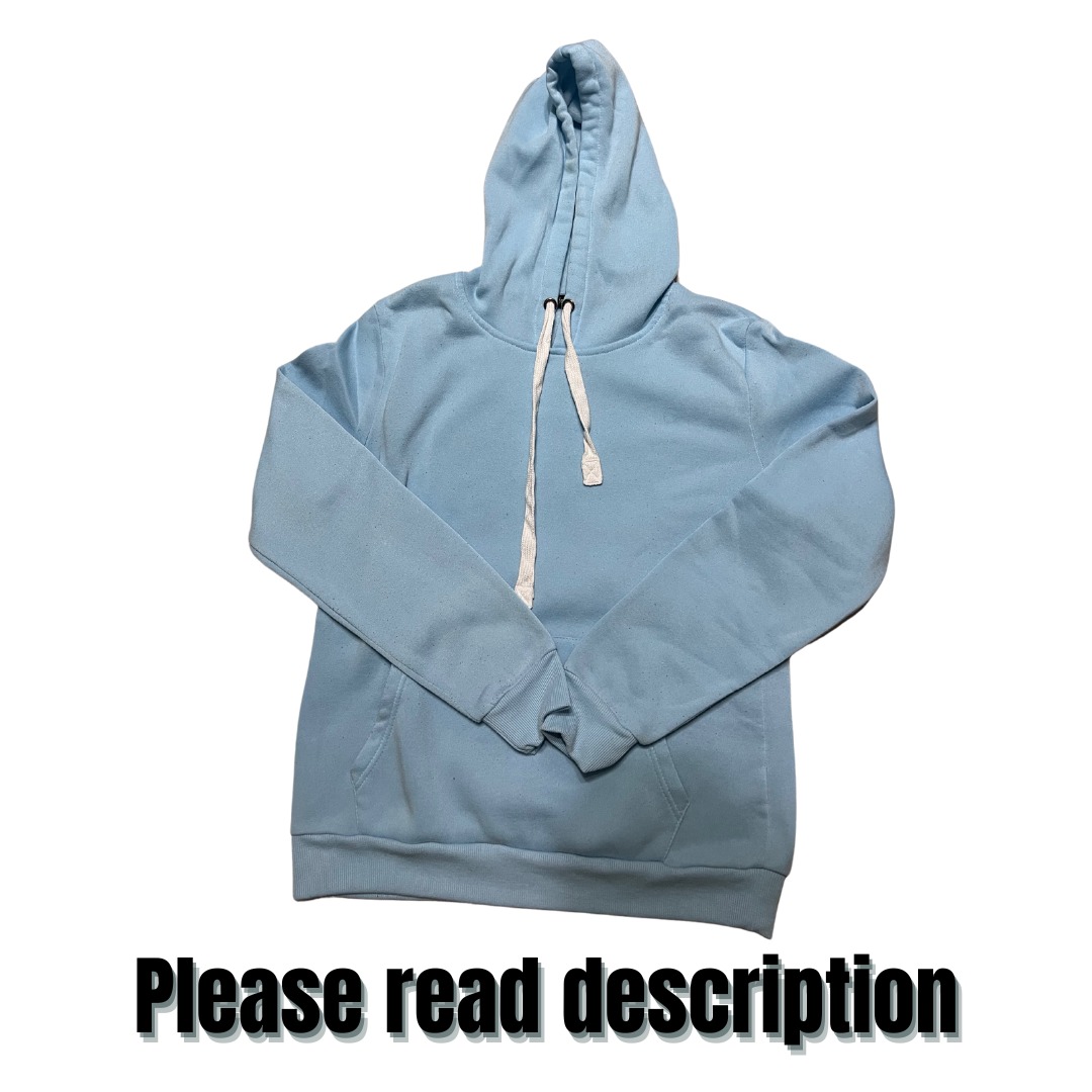 Folded and hung hoodie jacket hot sale