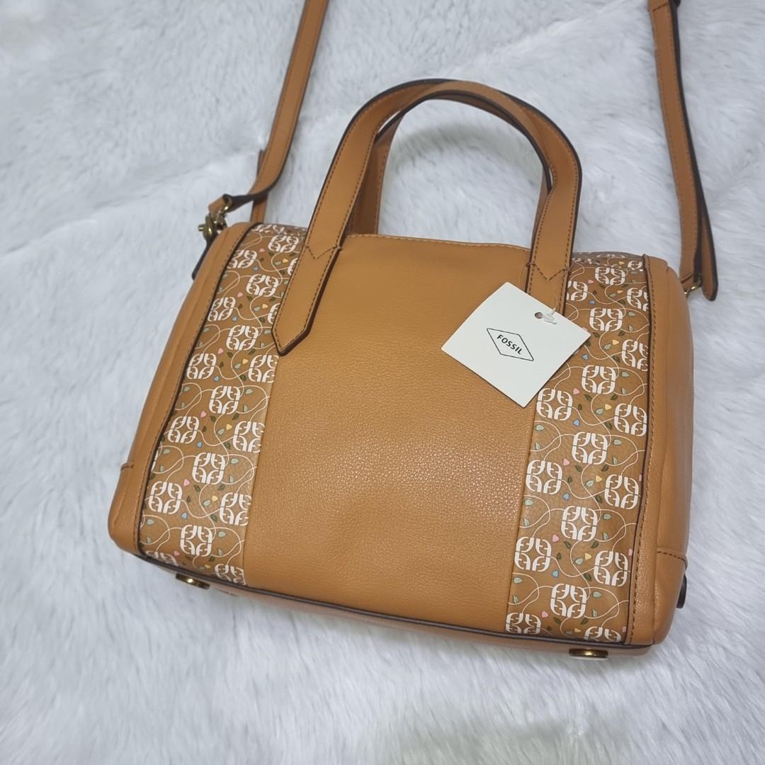 Fossil Sydney Tote Bag, Women's Fashion, Bags & Wallets, Shoulder Bags on  Carousell