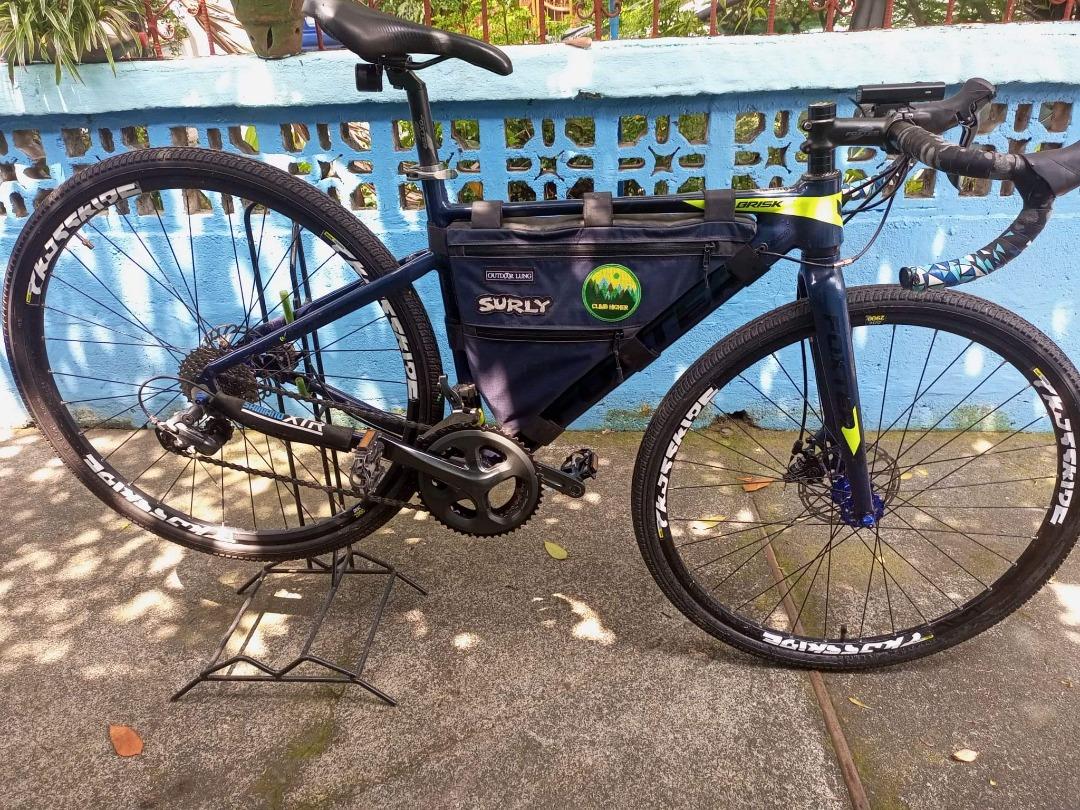 foxter gravel bike