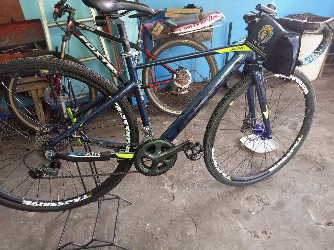 Foxter brisk 2025 gravel bike specs