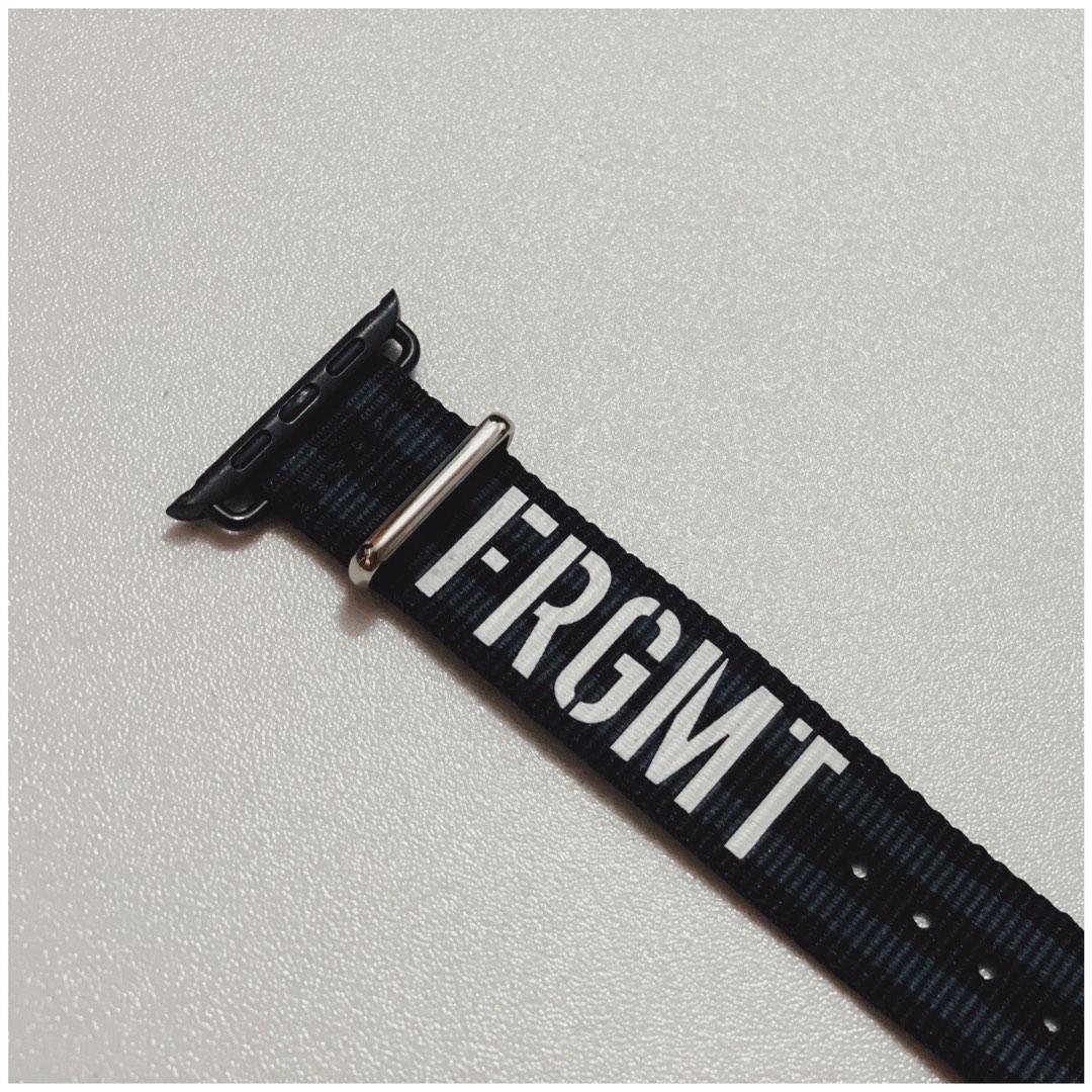 FRAGMENT DESIGN Nato Type Apple Watch Strap