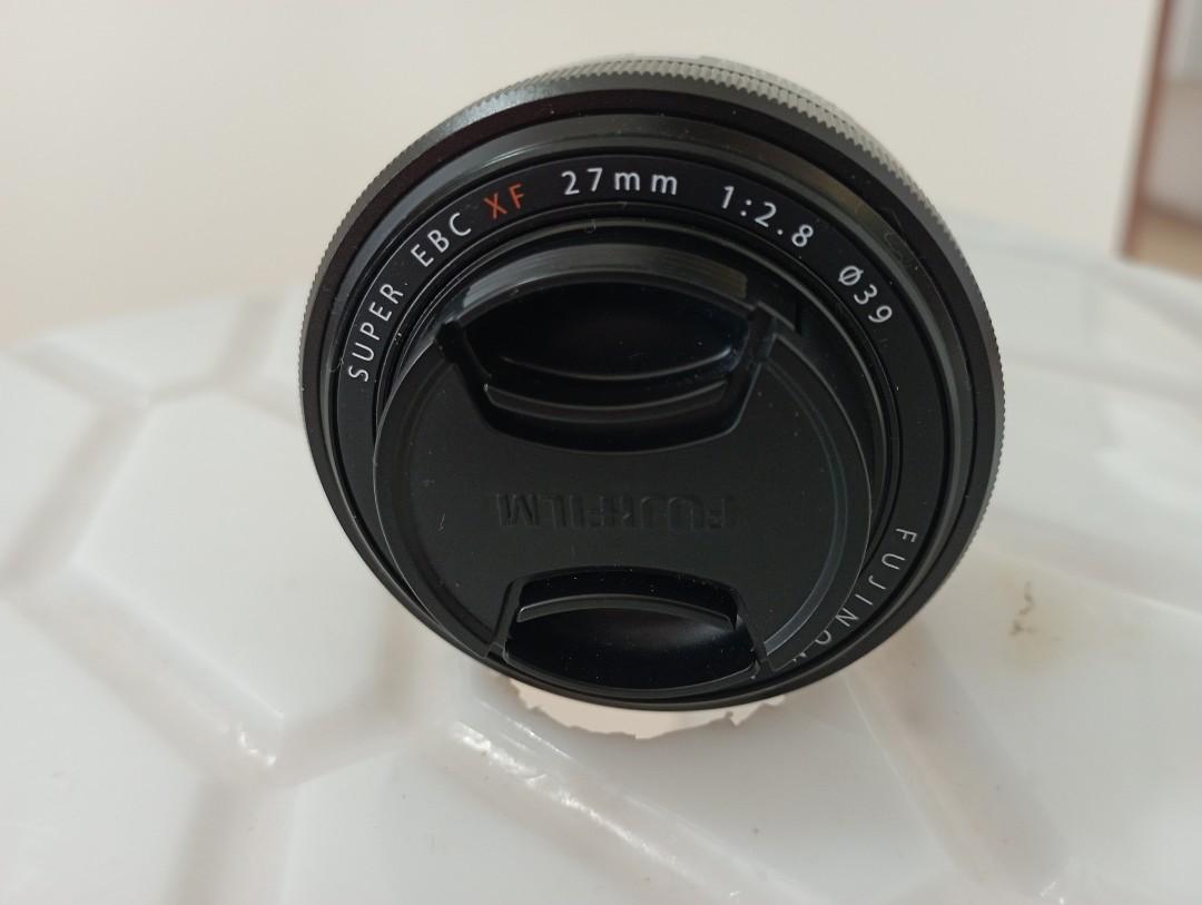 Fujifilm XF 27mm pancake lens, Photography, Lens & Kits on Carousell