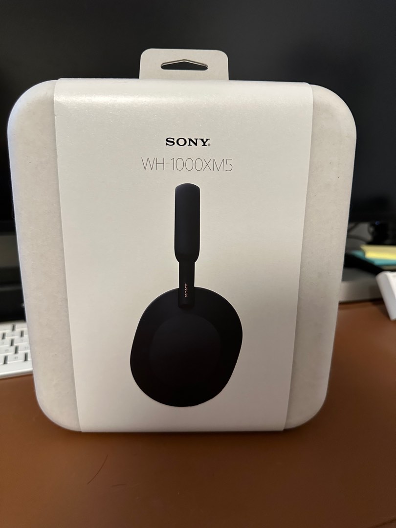 Full Local Warranty Sony WH1000 MX5 Black, Audio, Headphones & Headsets ...