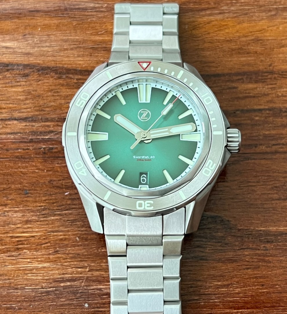 Zelos hot sale swordfish green