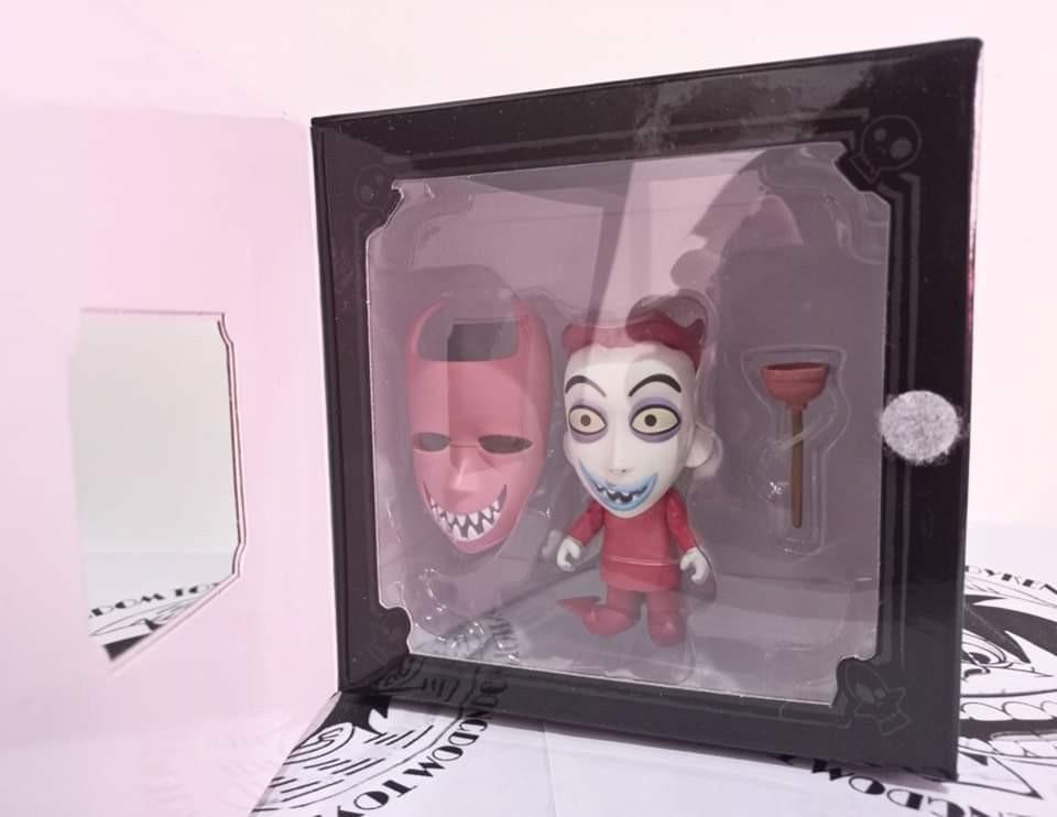 Funko 5 Star The Nightmare Before Christmas Shock, Lock And Barrel Set