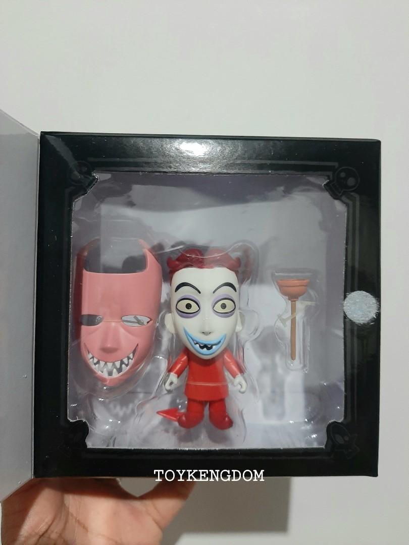 Funko 5 Star The Nightmare Before Christmas Shock, Lock And Barrel Set