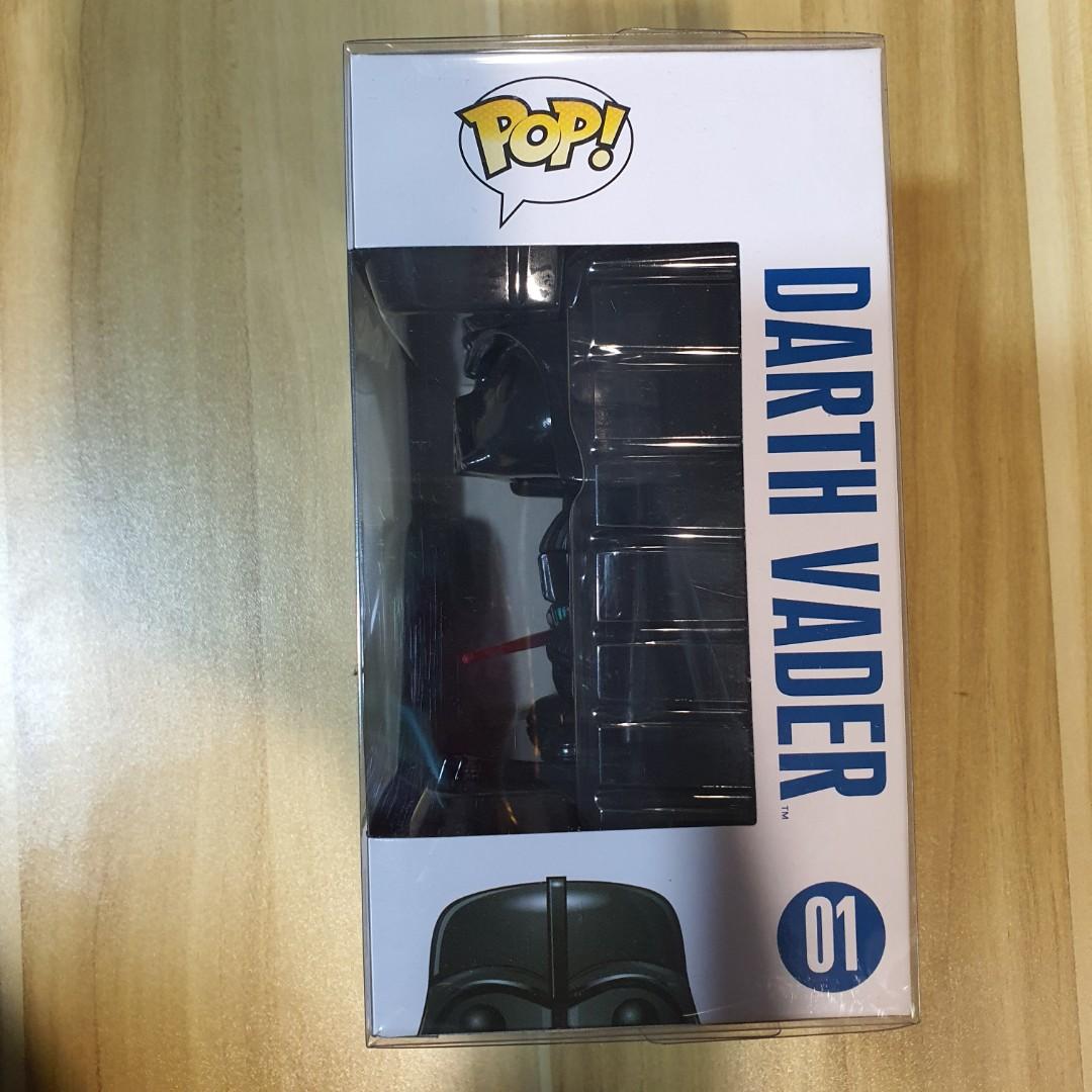 Funko Pop Star Wars - Darth Vader (Category: Designer & Blind Box Toys) located in Quezon City. Submitted by serefrenpaz (Listing ID 1194075406, Image 2). Description: Good Day Buyers. Here are the payment options PAYPAL GCash - 09164862096 Bank Deposit - BPI, BDO, Unionbank, Landbank Palawan, Cebuana Meet Up - McDo Kamias, Jolibee Anonas Kamias Intersection or KFC Anonas Delivery Options JRS - +120 Pesos shipping cost for JRS within Metro Manila