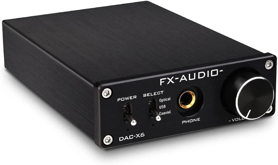FX-Audio DAC-X6 Mki mk1, Audio, Other Audio Equipment on Carousell