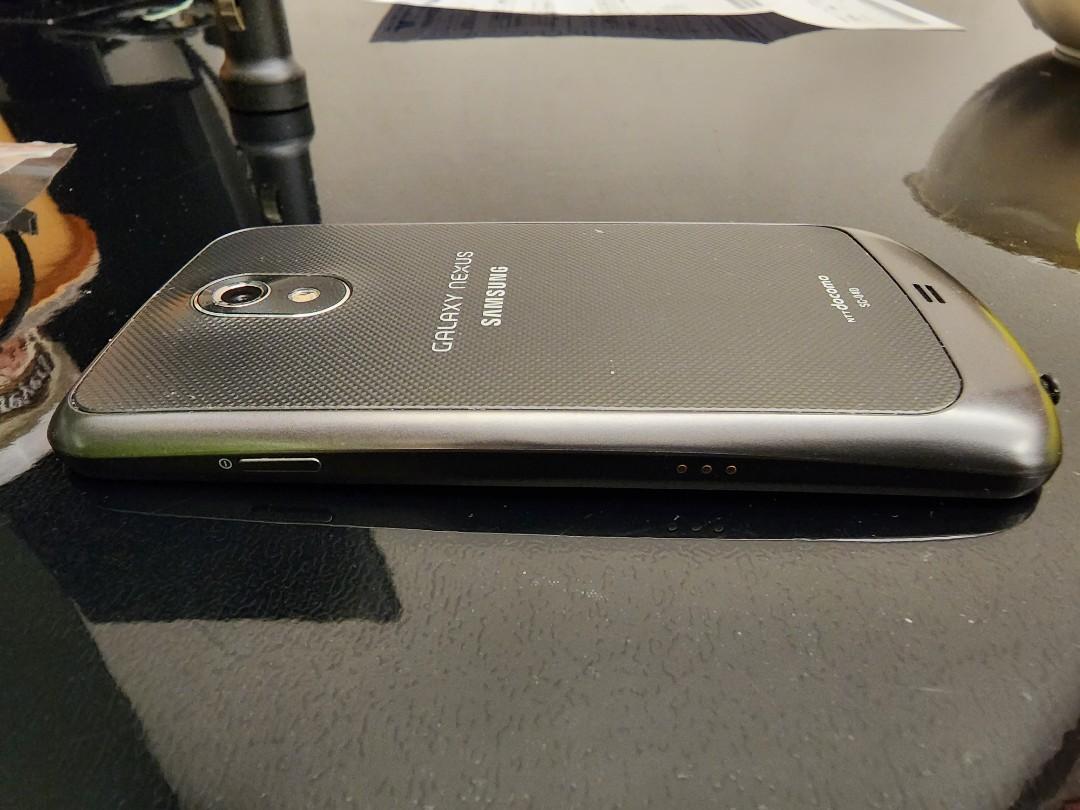 Galaxy Nexus by Samsung 16gb Android 4.3 SC-04D i9250 Google 親生仔, 手提電話, 手機,  Android 安卓手機, Samsung 三星- Carousell