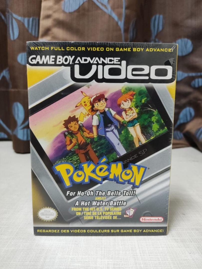 Game Boy Advance Video Pokemon Nintendo New, Video Gaming, Video Games,  Nintendo on Carousell