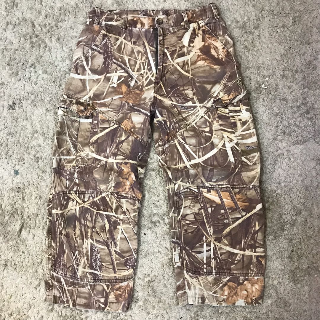GAME WINNER 3Q CAMO HUNTER CARGO PANTS 
